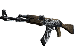 StatTrak™ AK-47 | Wasteland Rebel (Field-Tested)