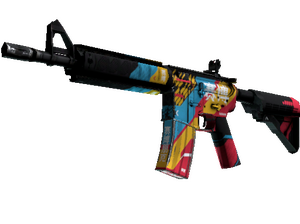 StatTrak™ M4A4 | Cyber Security (Field-Tested)