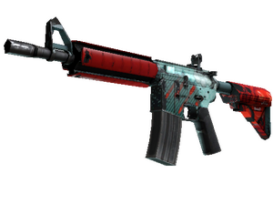 StatTrak™ M4A4 | Bullet Rain (Field-Tested)