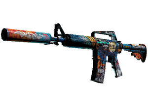 StatTrak™ M4A1-S | Player Two (Battle-Scarred)