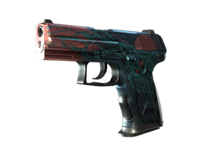 StatTrak™ P2000 | Gnarled (Field-Tested)