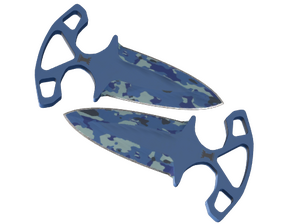 ★ Shadow Daggers | Bright Water (Factory New)