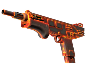 MAG-7 | Heat (Battle-Scarred)