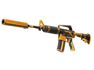 M4A1-S | Золотая спираль (Немного поношенное)