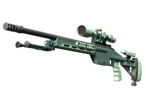 SSG 08 | Blue Spruce (Field-Tested)