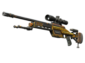SSG 08 | Big Iron (Well-Worn)
