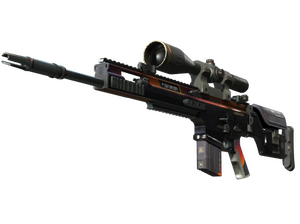 SCAR-20 | Enforcer (Battle-Scarred)
