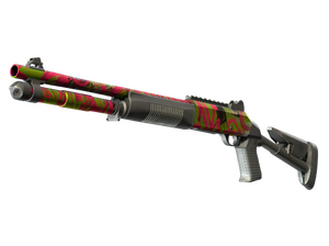 StatTrak™ XM1014 | XOXO (Battle-Scarred)