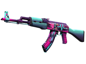 AK-47 | Neon Rider (Minimal Wear)
