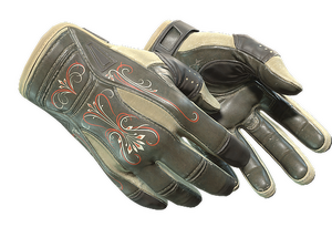 ★ Спортивные перчатки | Кремовые завитки (После полевых испытаний)